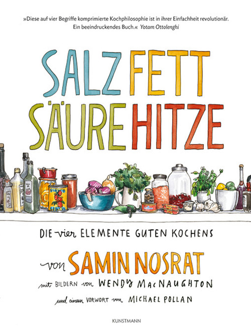 Title details for Salz. Fett. Säure. Hitze by Samin Nosrat - Wait list